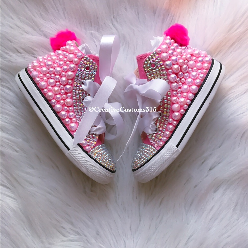 Custom children’s converse sneakers
